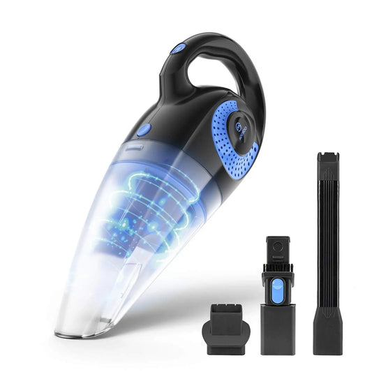 MOOSOO M4 Small Portable Vacuum - Best Apartment Vacuum - Wet Dry Vacuum Cleaner