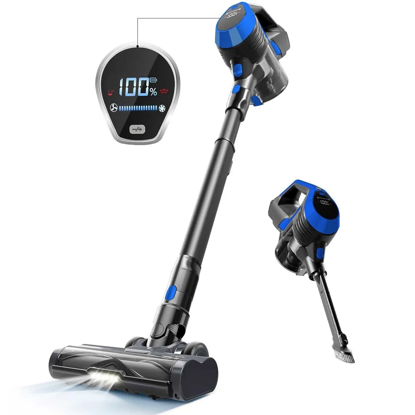 MOOSOO XL-618A/XC1  4-in-1 Light Weight Vacuum - Cordless Stick Vacuum Cleaner